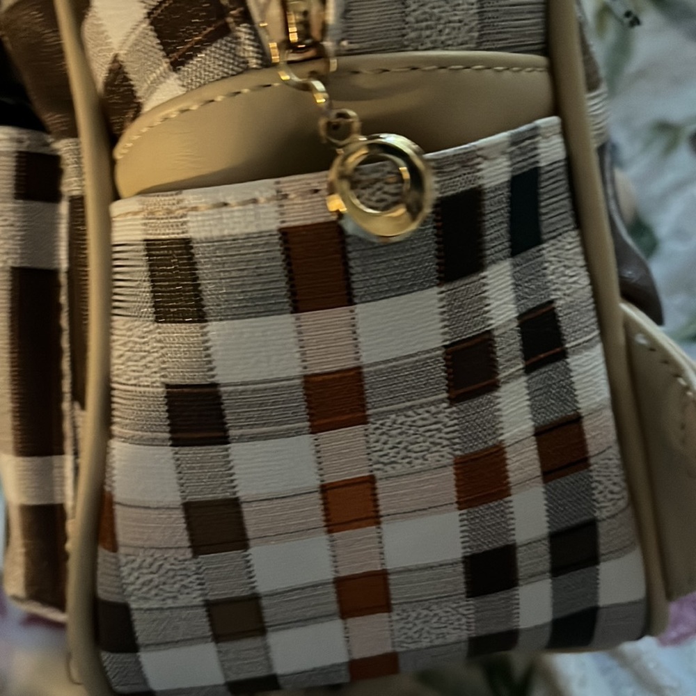 Cute Mini Backpack With 6 Pockets. Adjustable Str… - image 4